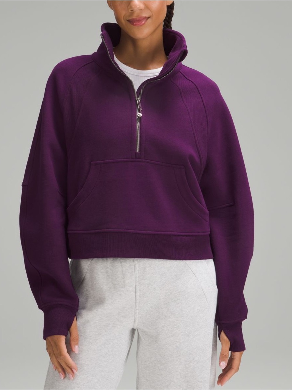 lululemon Scuba Oversized Funnel Neck